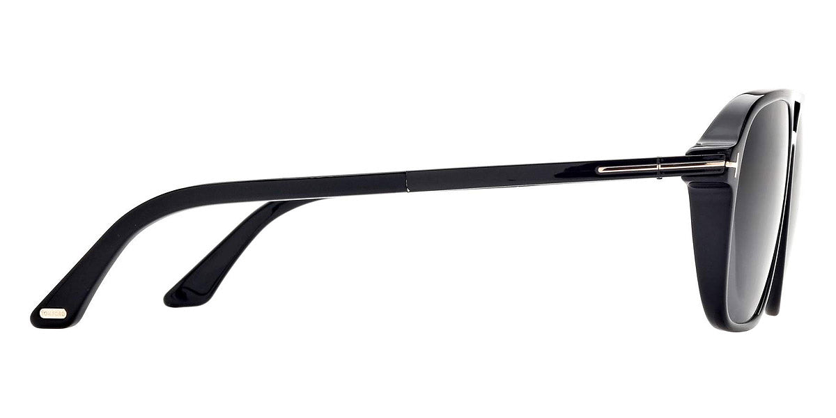 Tom Ford® FT0910 Crosby FT0910 Crosby 01A 59 - Shiny Black Sunglasses