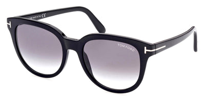Tom Ford® FT0914-F Olivia-02 FT0914-F Olivia-02 01B 56 - Shiny Black Sunglasses