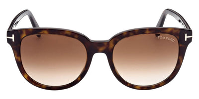 Tom Ford® FT0914-F Olivia-02 FT0914-F Olivia-02 52F 56 - Shiny Classic Dark Havana Sunglasses