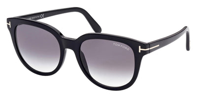 Tom Ford® FT0914 Olivia-02 FT0914 Olivia-02 01B 54 - Shiny Black Sunglasses