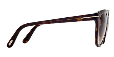 Tom Ford® FT0914 Olivia-02 FT0914 Olivia-02 52F 54 - Shiny Classic Dark Havana Sunglasses