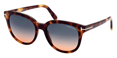 Tom Ford® FT0914 Olivia-02 FT0914 Olivia-02 53P 54 - Shiny Medium Blonde Havana Sunglasses