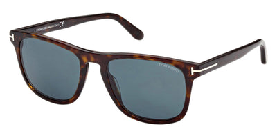 Tom Ford® FT0930 Gerard-02 FT0930 Gerard-02 52V 56 - Shiny Classic Dark Havana Sunglasses
