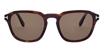Tom Ford® FT0931 Avery FT0931 Avery 52H 52 - 52H - Shiny Classic Dark Havana / Polar Roviex Lenses Sunglasses