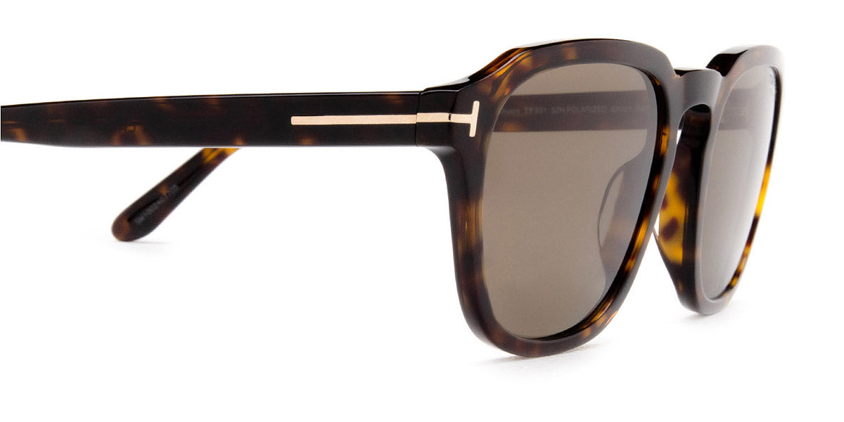 Tom Ford® FT0931 Avery FT0931 Avery 56S 52 - 56S - Shiny Light Toykyo Tortoise / Violet Lenses Sunglasses