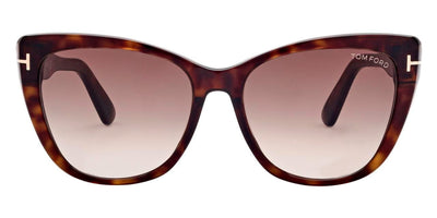 Tom Ford® FT0937 Nora FT0937 Nora 52K 57 - 52K - Shiny Classic Dark Havana / Gradient Roviex Lenses Sunglasses