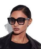 Tom Ford® FT0952 Selby FT0952 Selby 01B 55 - 01B - Shiny Black / Gradient Smoke-To-Pink Lenses Sunglasses