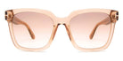 Tom Ford® FT0952 Selby FT0952 Selby 45G 55 - 45G - Shiny Rose Champagne / Gradient Brown-To-Sand  Lenses W. Gold Flash Sunglasses