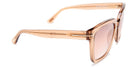Tom Ford® FT0952 Selby FT0952 Selby 45G 55 - 45G - Shiny Rose Champagne / Gradient Brown-To-Sand  Lenses W. Gold Flash Sunglasses