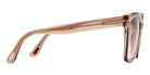 Tom Ford® FT0952 Selby FT0952 Selby 45G 55 - 45G - Shiny Rose Champagne / Gradient Brown-To-Sand  Lenses W. Gold Flash Sunglasses