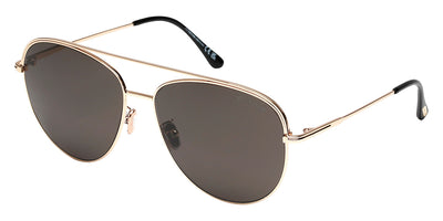 Tom Ford® FT0954-D FT0954-D 28A 62 - Shiny Rose Gold Sunglasses