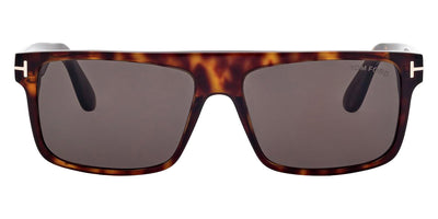 Tom Ford® FT0999 Philippe-02 FT0999 Philippe-02 52A 58 - 52A - Shiny Dark Havana, t" Logo / Smoke Lenses" Sunglasses