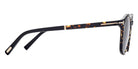 Tom Ford® FT1020 Jayson FT1020 Jayson 52A 52 - 52A - Shiny Dark Havana And Black, t" Logo / Smoke Lenses" Sunglasses