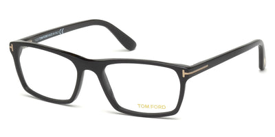 Tom Ford® FT4295 FT4295 002 58 - Matte Black Eyeglasses