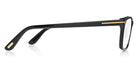 Tom Ford® FT5295 FT5295 001 56 - Shiny Black Eyeglasses