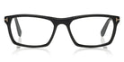 Tom Ford® FT5295 FT5295 002 56 - 002 - Gradient Matte-To-Shiny Black Eyeglasses