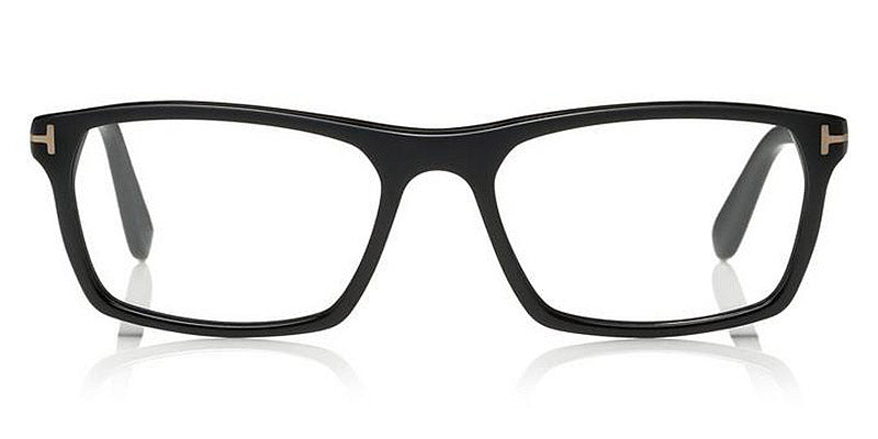 Tom Ford® FT5295 FT5295 002 56 - Gradient Matte-To-Shiny Black Eyeglasses