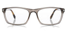 Tom Ford® FT5295 FT5295 020 56 - 020 - Matte Grey Front, Havana Temples Eyeglasses