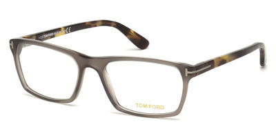 Tom Ford® FT5295 FT5295 020 56 - 020 - Matte Grey Front, Havana Temples Eyeglasses