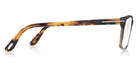 Tom Ford® FT5295 FT5295 020 56 - 020 - Matte Grey Front, Havana Temples Eyeglasses
