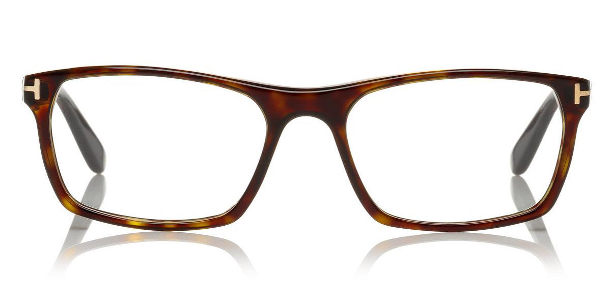 Tom Ford® FT5295 FT5295 052 56 - 052 - Matte Classic Havana, Shiny Classic Havana Eyeglasses