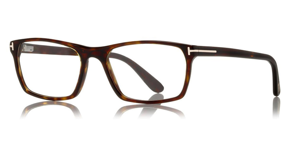 Tom Ford® FT5295 FT5295 052 56 - 052 - Matte Classic Havana, Shiny Classic Havana Eyeglasses