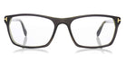 Tom Ford® FT5295 FT5295 098 56 - Matte Dark Green/Olive Green Eyeglasses