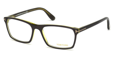 Tom Ford® FT5295 FT5295 098 56 - Matte Dark Green/Olive Green Eyeglasses