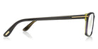 Tom Ford® FT5295 FT5295 098 56 - Matte Dark Green/Olive Green Eyeglasses