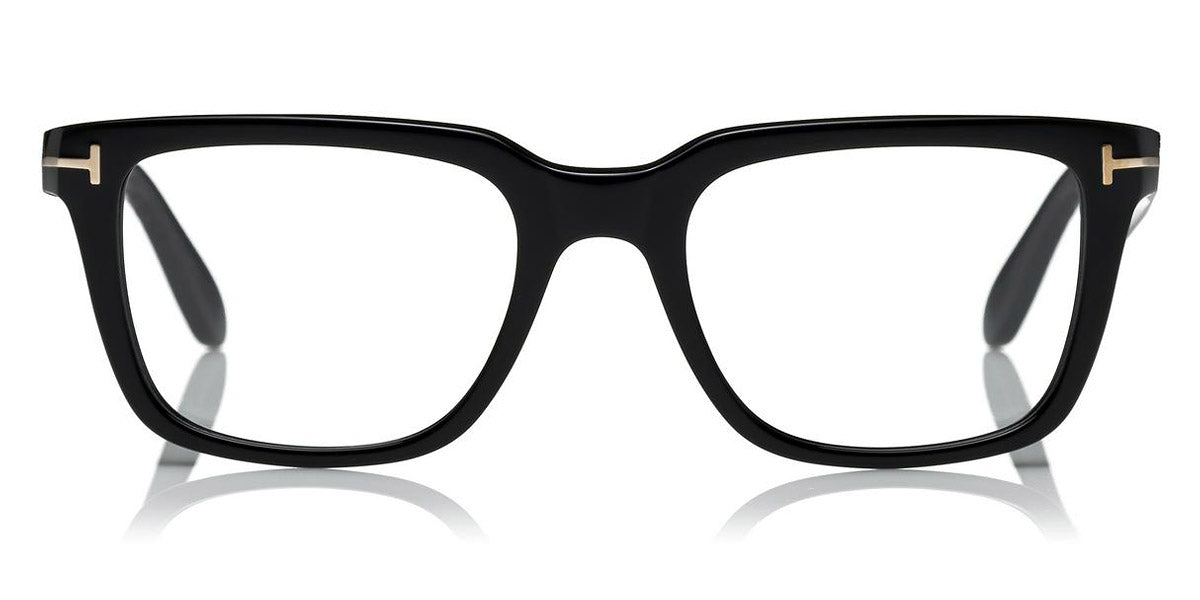 Tom Ford® FT5304 FT5304 001 54 - 001 - Shiny Black Eyeglasses