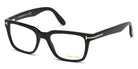 Tom Ford® FT5304 FT5304 001 54 - 001 - Shiny Black Eyeglasses