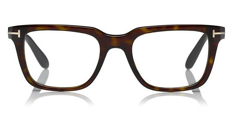 Tom Ford® FT5304 FT5304 052 54 - 052 - Shiny Classic Havana Eyeglasses