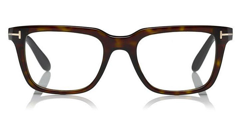 Tom Ford® FT5304 FT5304 052 54 - Shiny Classic Havana Eyeglasses