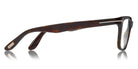 Tom Ford® FT5304 FT5304 052 54 - 052 - Shiny Classic Havana Eyeglasses