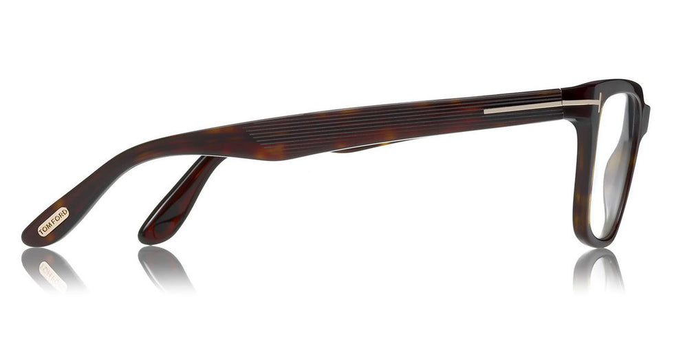 Tom Ford® FT5304 FT5304 052 54 - 052 - Shiny Classic Havana Eyeglasses