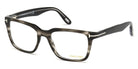 Tom Ford® FT5304 FT5304 093 54 - 093 - Shiny Striped Grey Eyeglasses