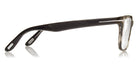 Tom Ford® FT5304 FT5304 093 54 - 093 - Shiny Striped Grey Eyeglasses