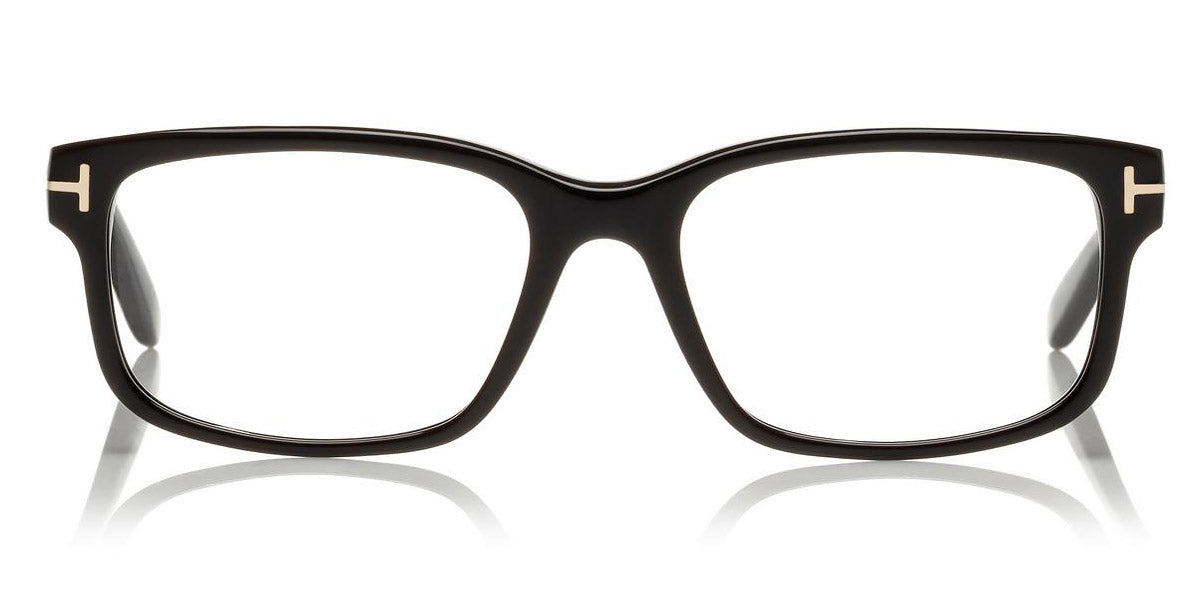 Tom Ford® FT5313 FT5313 001 55 - 001 - Shiny Black Eyeglasses