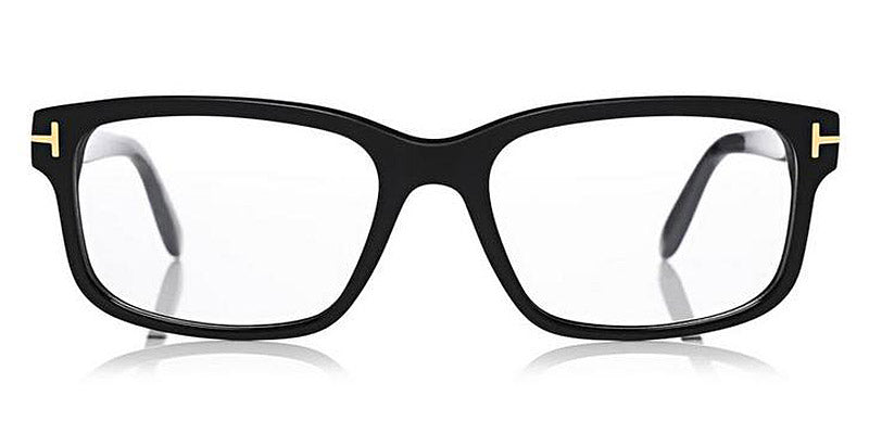 Tom Ford® FT5313 FT5313 002 55 - 002 - Matte Black Eyeglasses