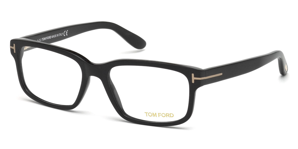 Tom Ford® FT5313 FT5313 002 55 - 002 - Matte Black Eyeglasses