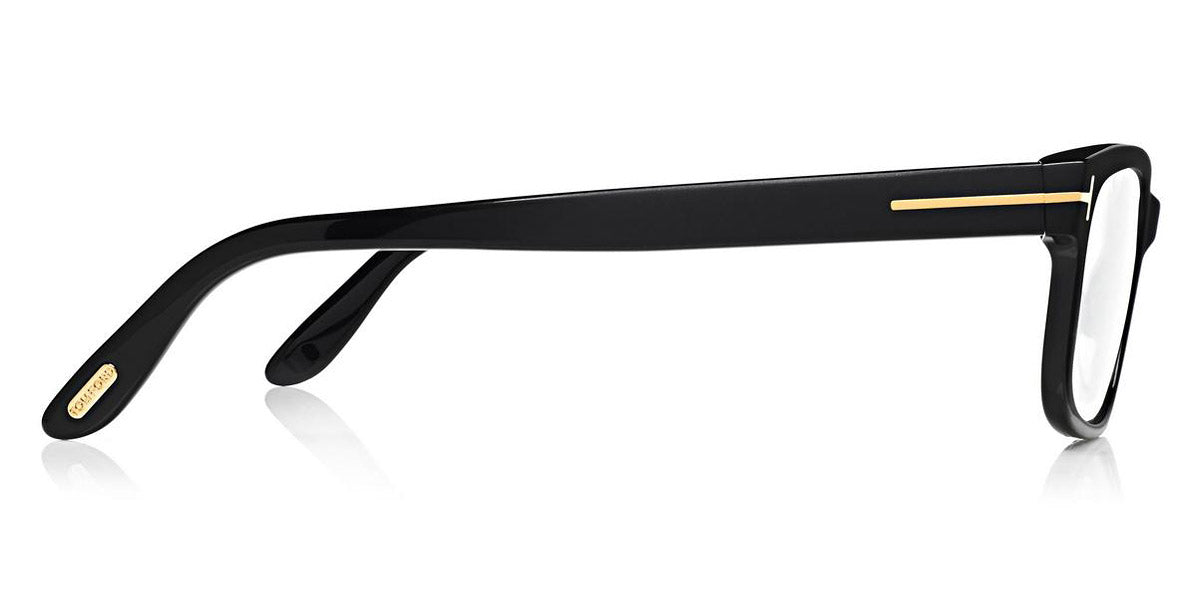 Tom Ford® FT5313 FT5313 002 55 - 002 - Matte Black Eyeglasses