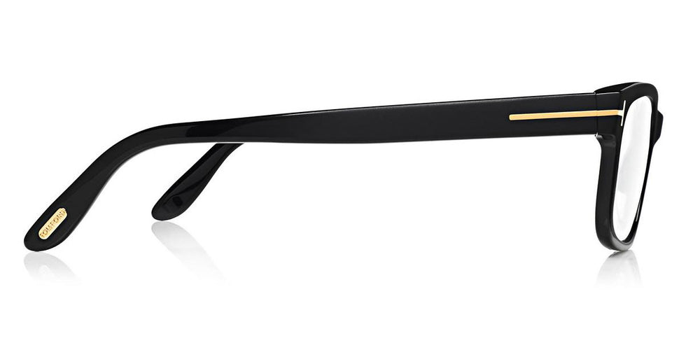 Tom Ford® FT5313 FT5313 002 55 - 002 - Matte Black Eyeglasses