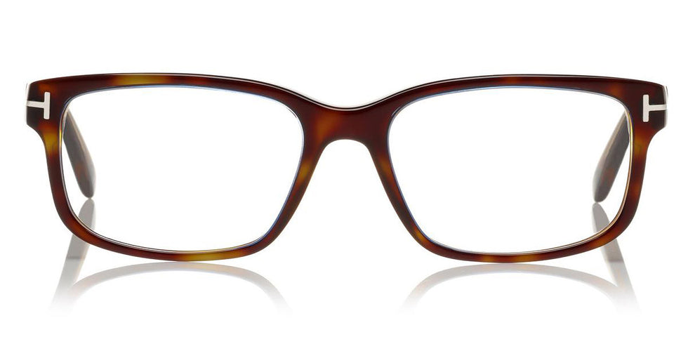 Tom Ford® FT5313 FT5313 052 55 - 052 - Matte Havana Eyeglasses