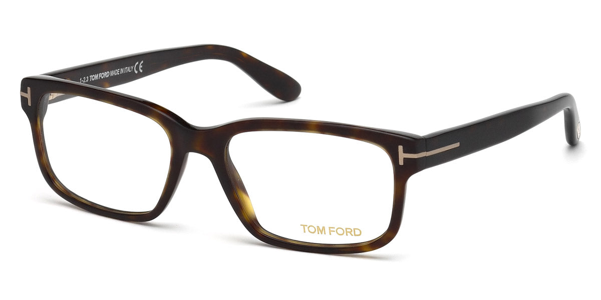 Tom Ford® FT5313 FT5313 052 55 - 052 - Matte Havana Eyeglasses