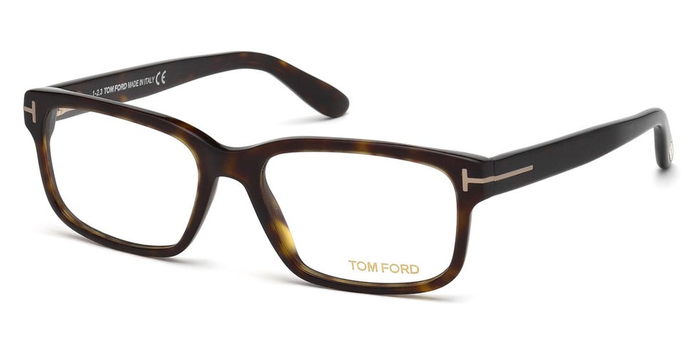Tom Ford® FT5313 FT5313 052 55 - 052 - Matte Havana Eyeglasses