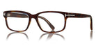 Tom Ford® FT5313 FT5313 055 55 - 055 - Shiny Classic Havana W. Blue Inner Rims Eyeglasses