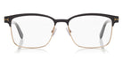 Tom Ford® FT5323 FT5323 002 54 - 002 - Matte Black, Shiny Rose Gold Eyeglasses