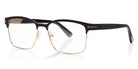 Tom Ford® FT5323 FT5323 002 54 - 002 - Matte Black, Shiny Rose Gold Eyeglasses