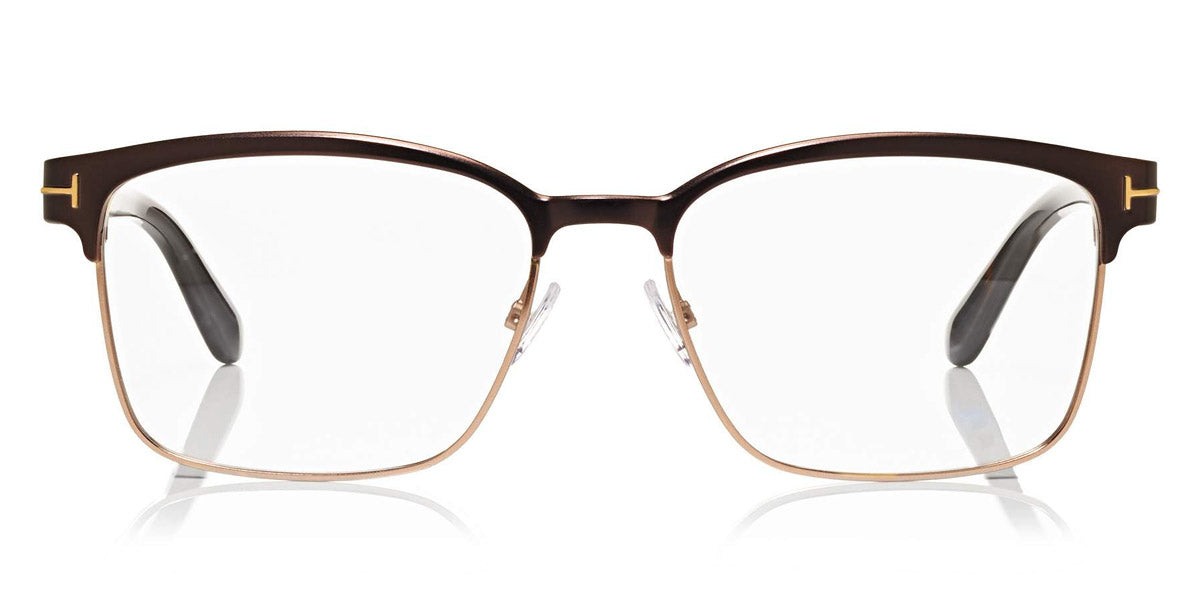 Tom Ford® FT5323 FT5323 048 54 - 048 - Matte Brown, Matte Bronze Eyeglasses