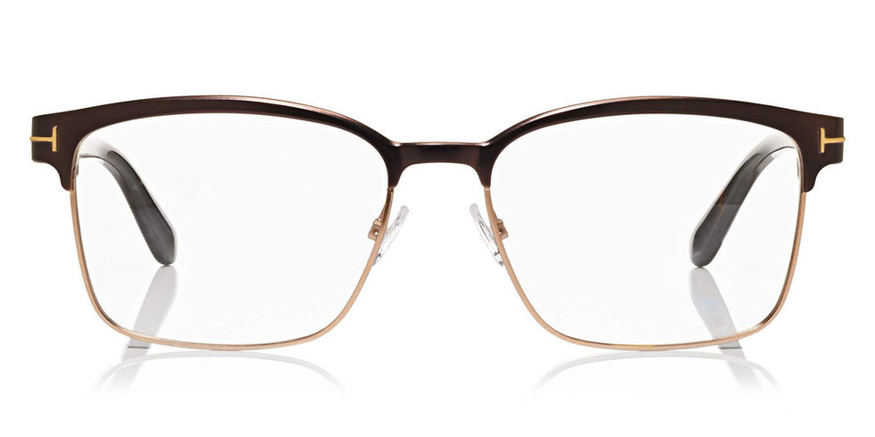 Tom Ford® FT5323 FT5323 048 54 - 048 - Matte Brown, Matte Bronze Eyeglasses